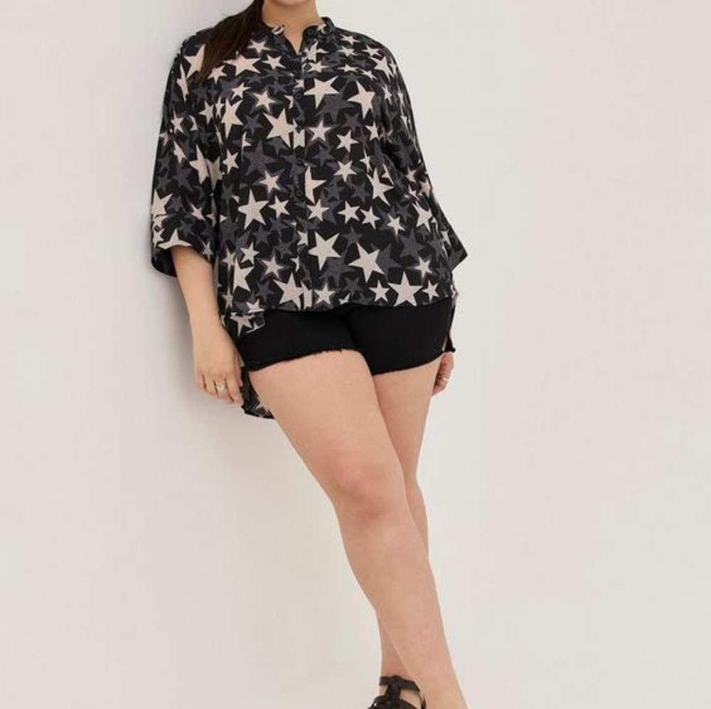 Torrid Button up kimono